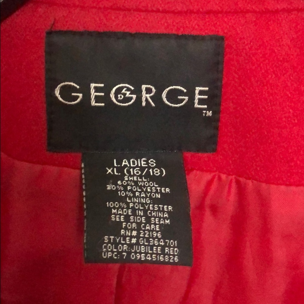 Red Trench Coat